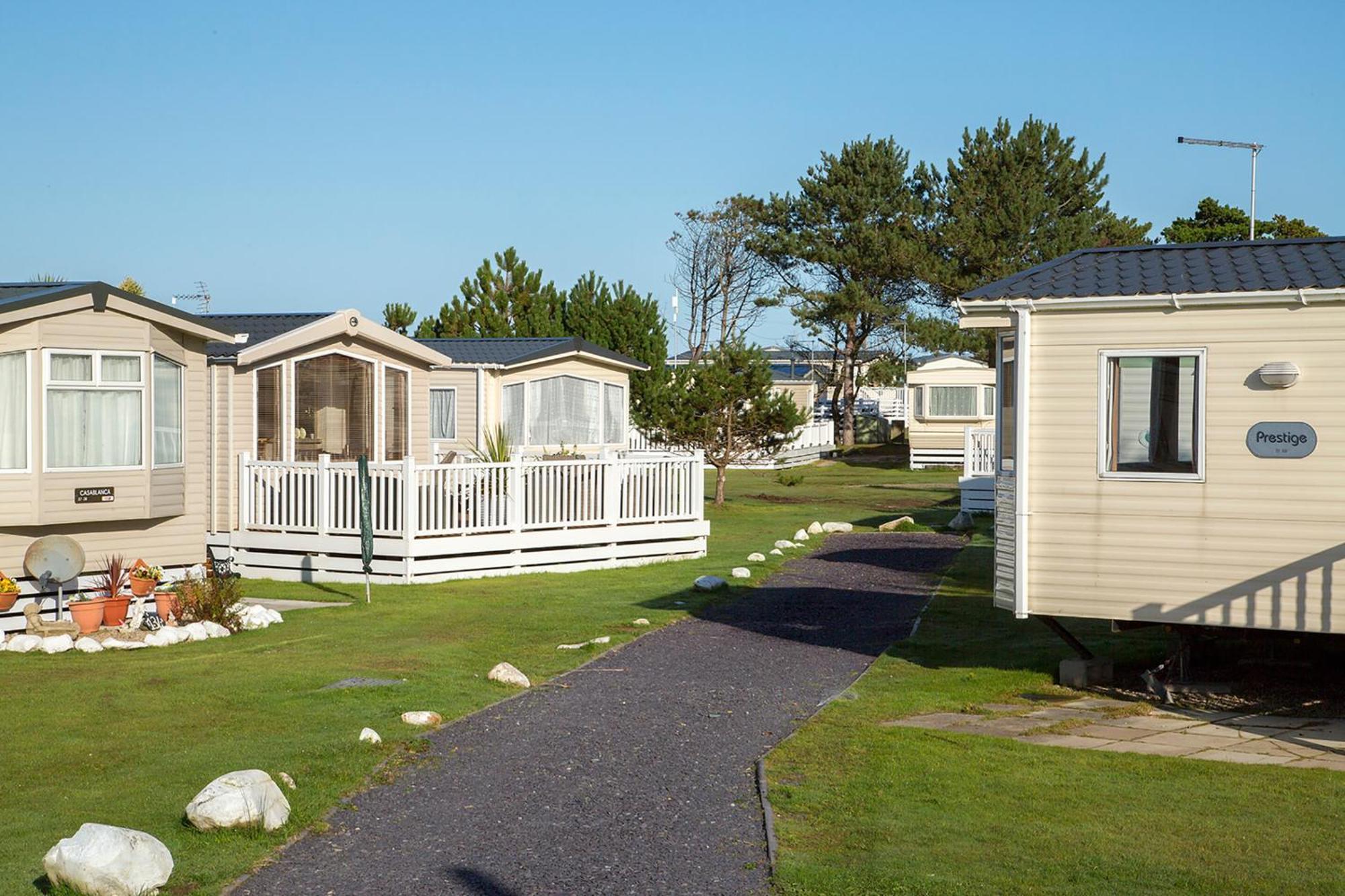 Barmouth Bay Holiday Park Llanddwywe Exterior foto