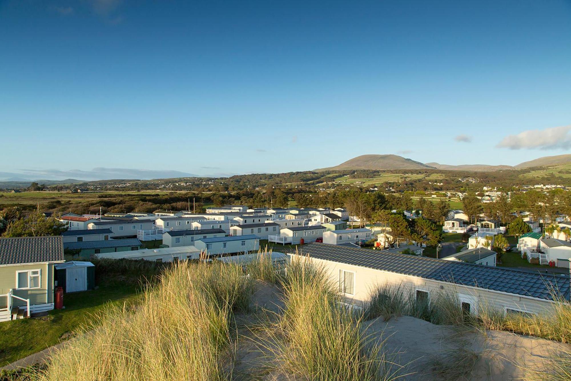 Barmouth Bay Holiday Park Llanddwywe Exterior foto