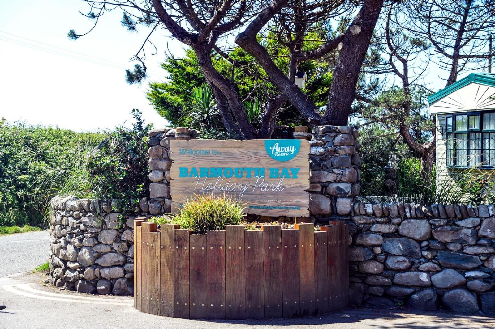 Barmouth Bay Holiday Park Llanddwywe Exterior foto