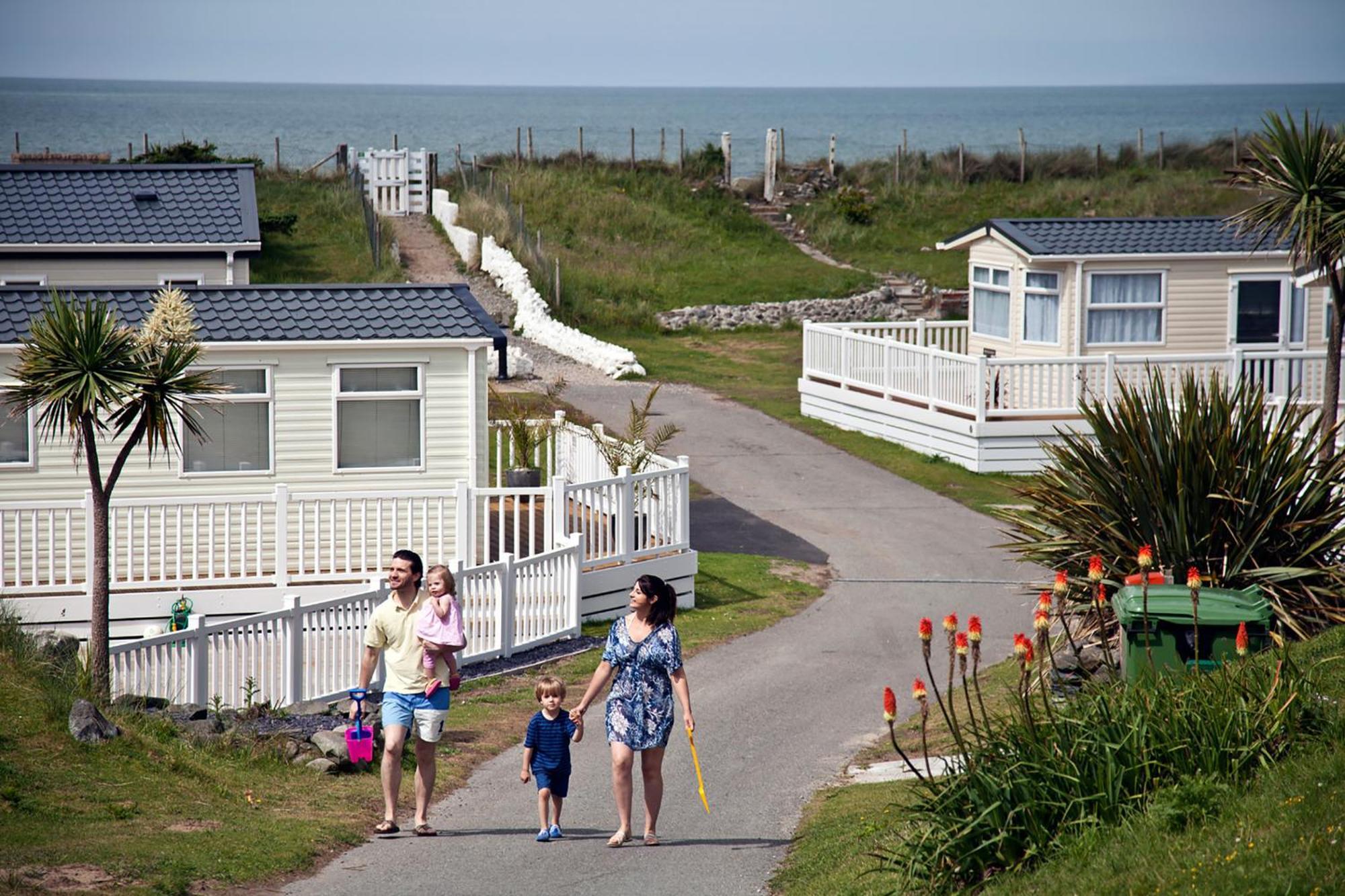 Barmouth Bay Holiday Park Llanddwywe Exterior foto