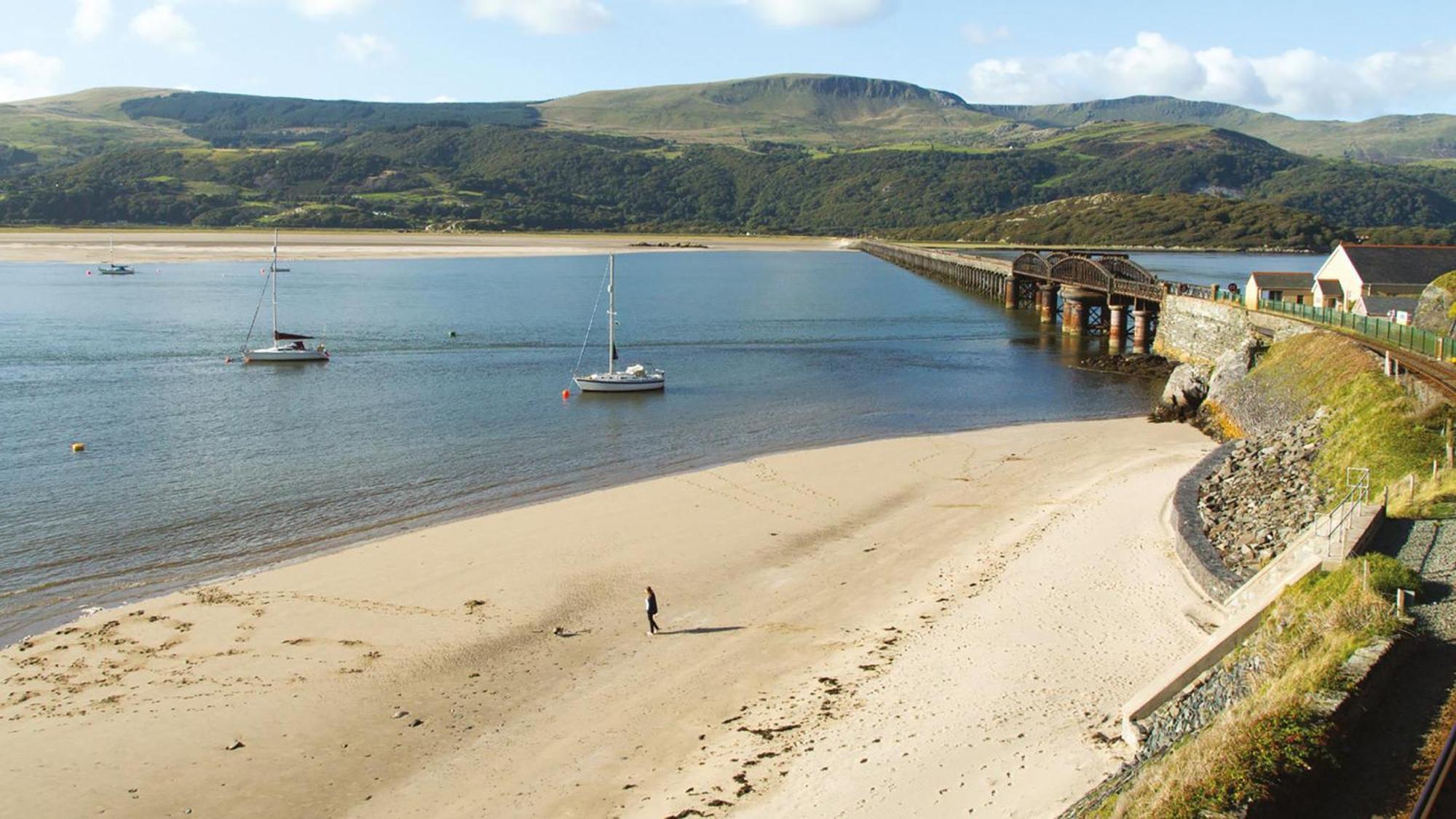 Barmouth Bay Holiday Park Llanddwywe Exterior foto